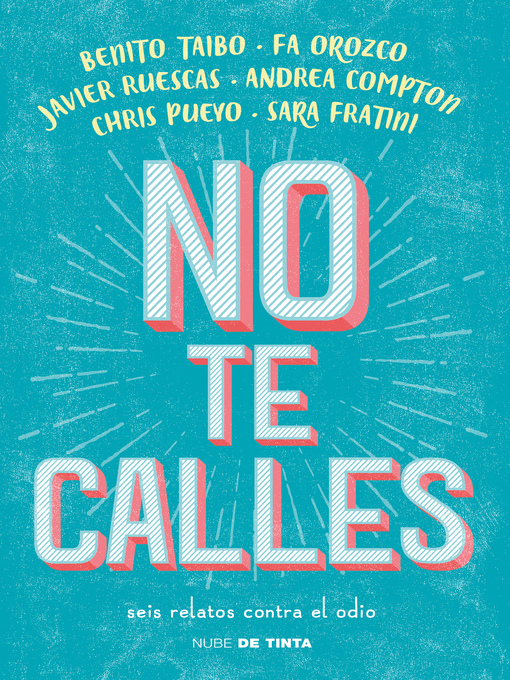 Cover image for No te calles
